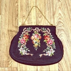 Switkes - Vintage Tapestry Evening Bag